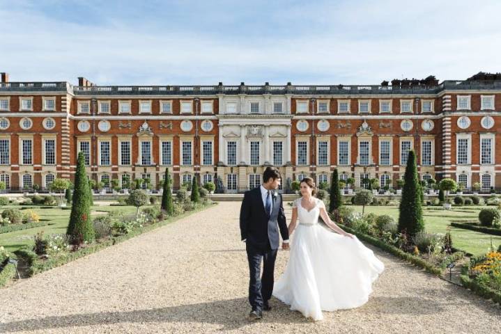 Hampton Court Palace & The Garden Room,Venues in Surrey