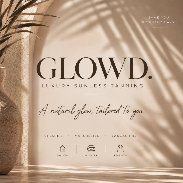 GLOWD Tanning Logo