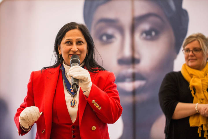 Sonal Dave Toastmasters in West London