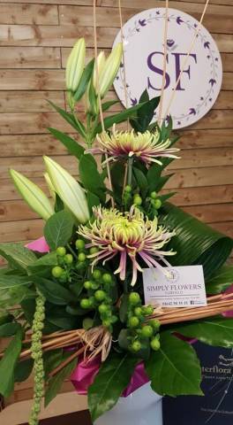 Simply Flowers,Florists in County Durham