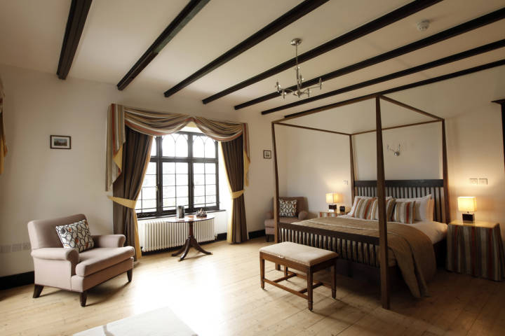 Bridal Suite at Achnagairn Castle wedding venue