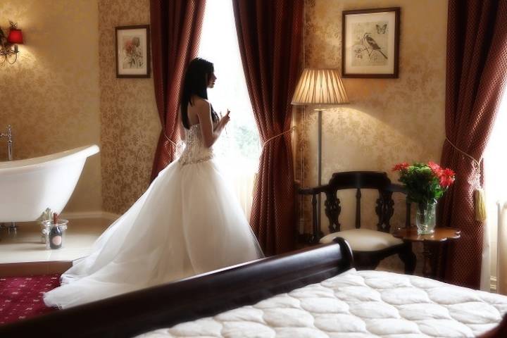 Rossett Hall,Venues in Cheshire