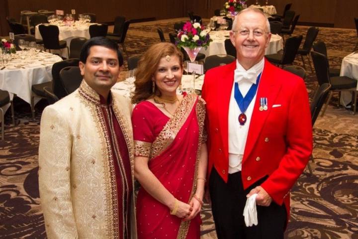 Peter Thompson BA Toastmaster, Celebrants & Toastmasters in Kent Peter Thompson Kent toastmaster for