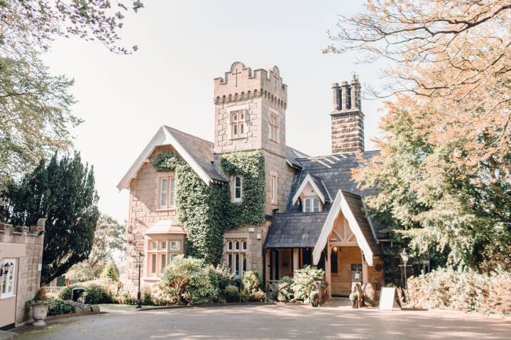 Our Romantic Venue in Glorious Sunlight