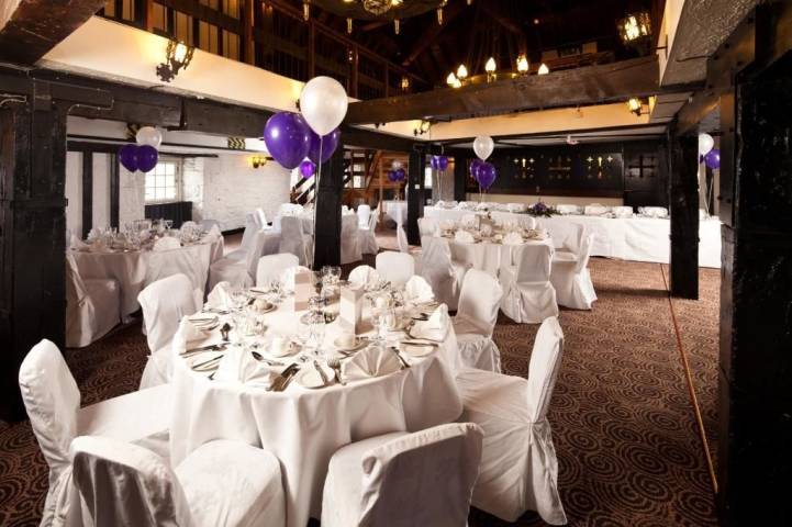 Historic unique quirky wedding receptions in Scotland