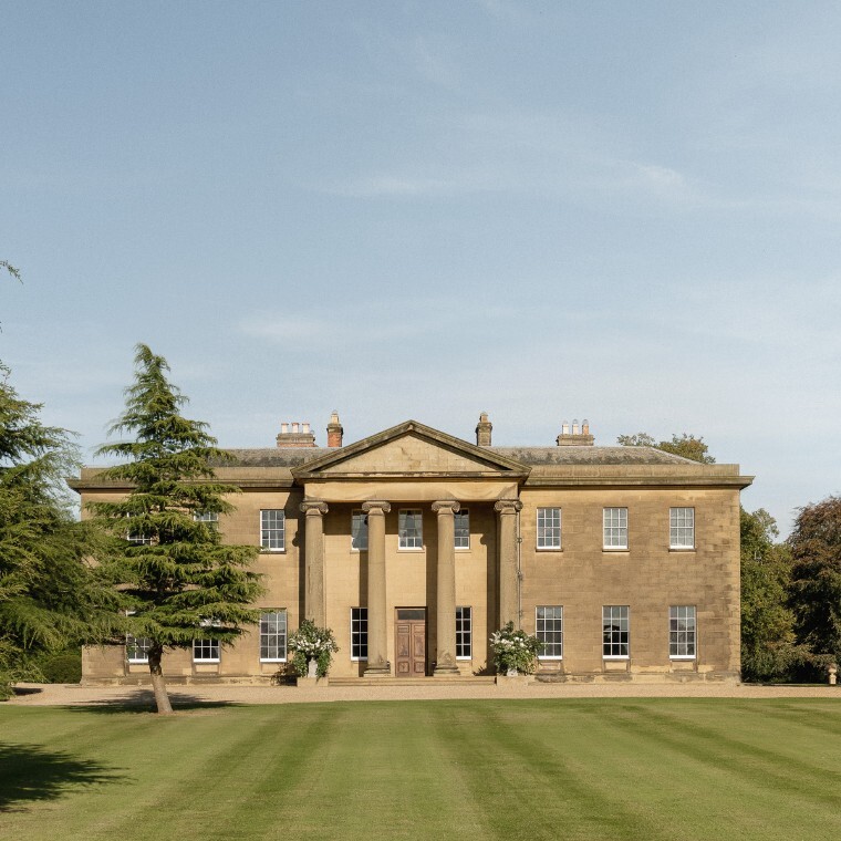 Rise Hall Exterior by Stevie Campbell 
