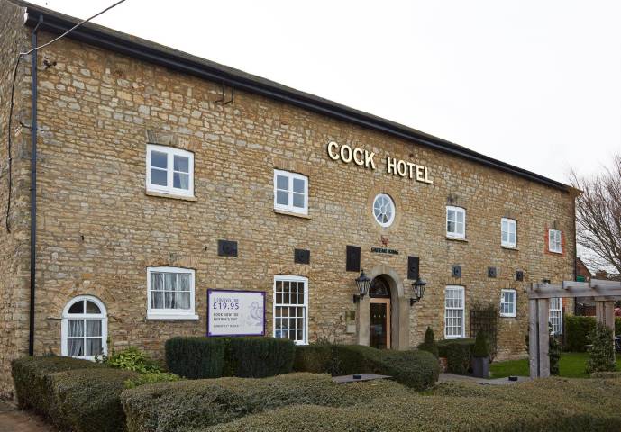 The Cock Hotel Wedding Venue in Stoney Stratford Buckinghamshire