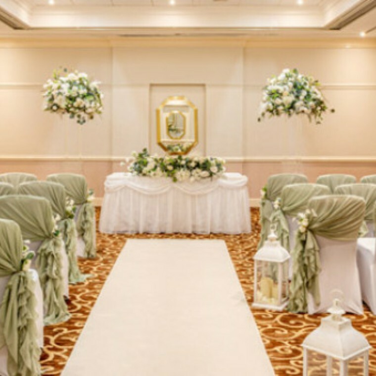 Civil Ceremony at Bromsgrove Hotel & Spa