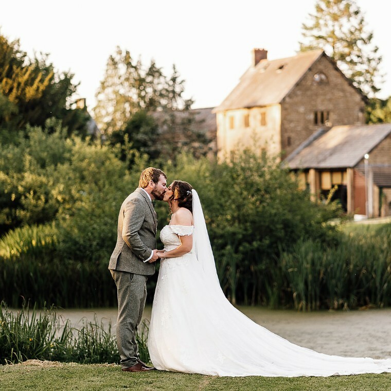 Weddings at Haselbury Mill