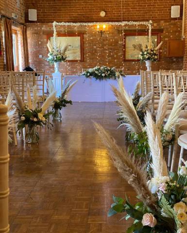 Parkhill Hotel Wedding Venues in Suffolk