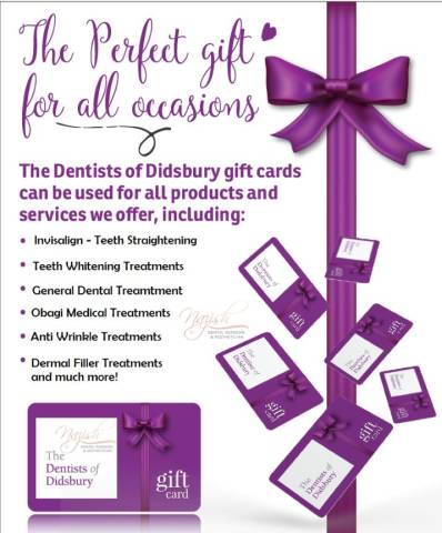 The perfect gift for all occasions card