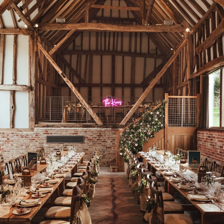 The Oak Barn, Frame Farm