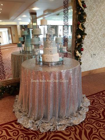 Simply Bows and Chair Covers - Cumbria Venue Decor & Furniture Hire in Cumbria