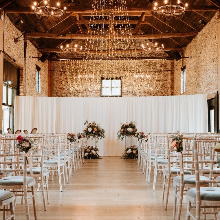 Civil Ceremony in Granary Barn