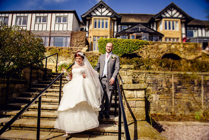 Higher Trapp Country House Hotel,Venues in Lancashire