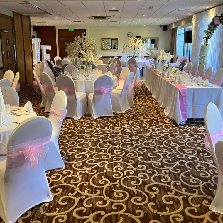 Reception set up