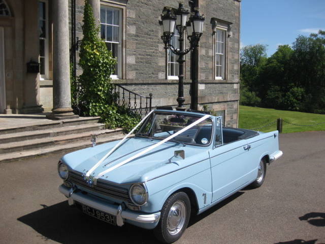 Kippford Classic Car Hire,Cars & Horse Drawn Carriages in Glasgow & South West Scotland