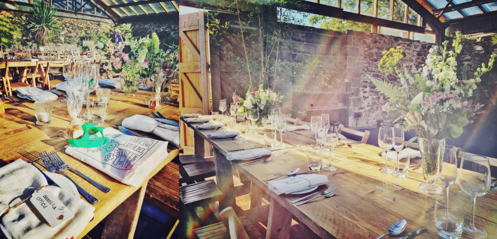 Anran Barn, Venues in Devon
