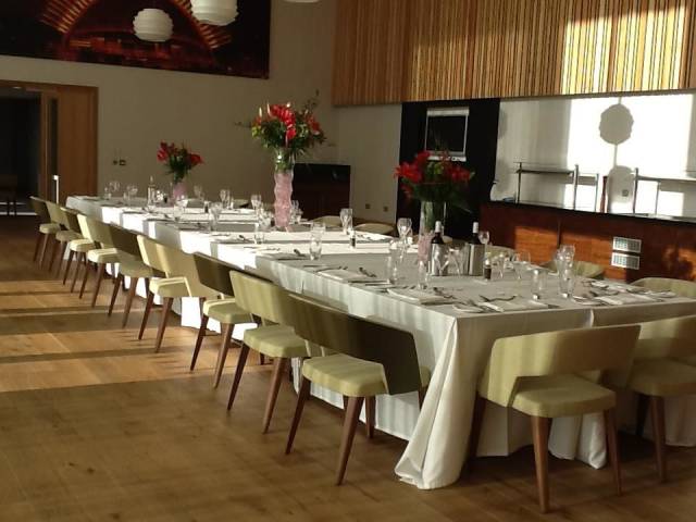 Hilton at St Georges Park, Venues in Staffordshire