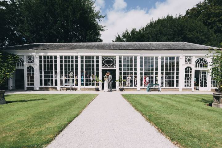 The Orangery, Port Eliot, Venues in Cornwall and Isles of Scilly