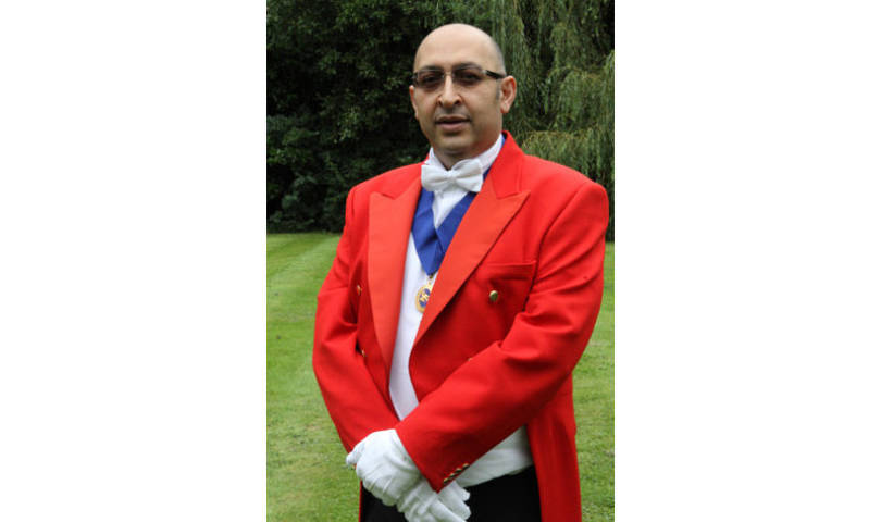 Jango Gazdar, Toastmasters in Hertfordshire