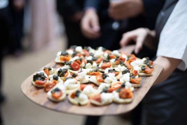 Canapes featuring Grace Studios