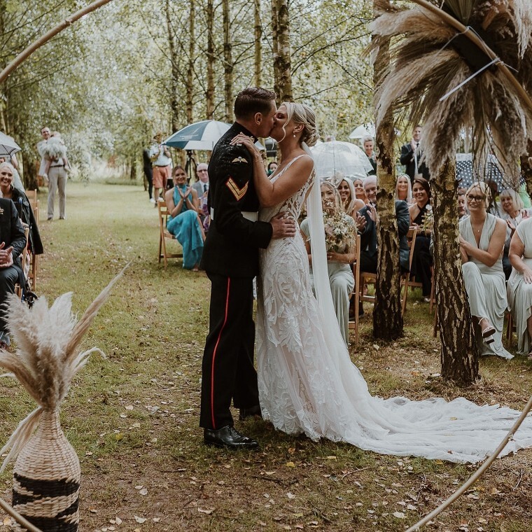 higher holcombe weddings