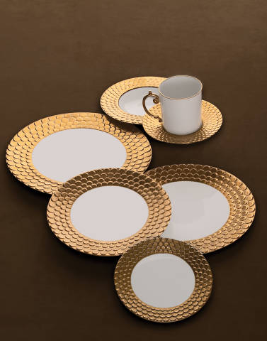 Aegean Gold dinner set