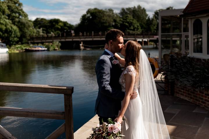 River Side at The Swan At Streatley Venues in Berkshire