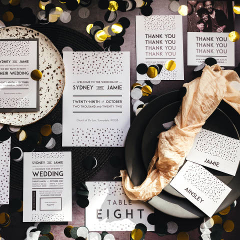 Gettin' Hitched Rocks Stationery in East London