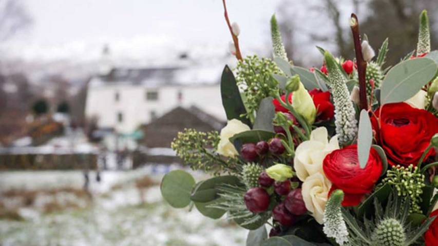 Winter Weddings - Cote How Lake District Weddings - Venues in Cumbria
