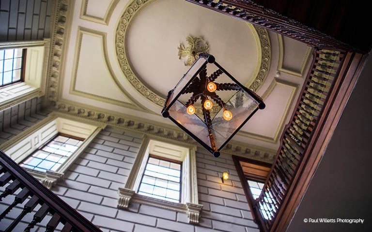 Davenport House,Venues in Shropshire