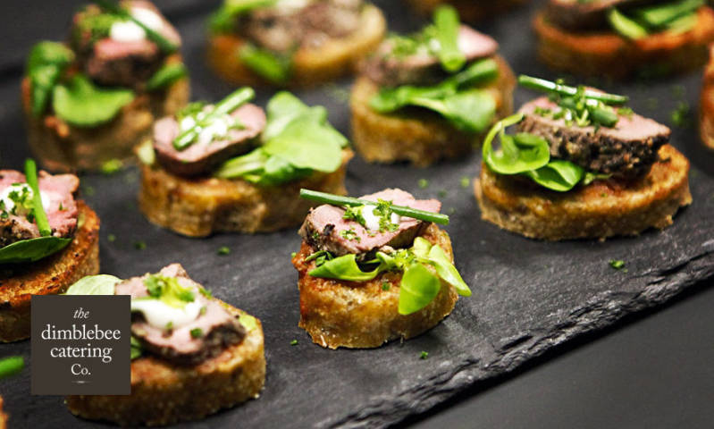 Dimblebee Catering Multi Award Winning Wedding Caterers and Professional Staffing