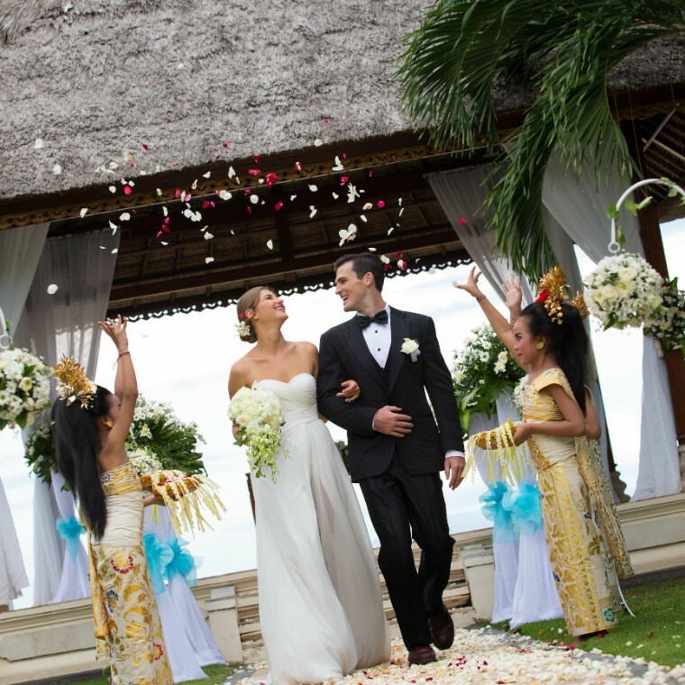 Wedding  in Mauritius