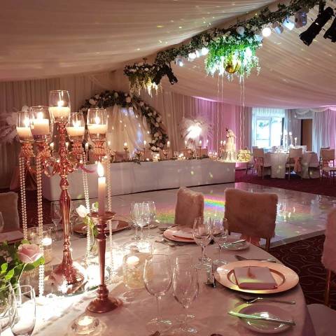 Stingray Events Venue Decorations & Furniture Hire in Northamptonshire