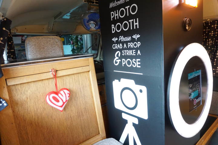Pixwagen Camper Photobooth,Entertainment in Kent