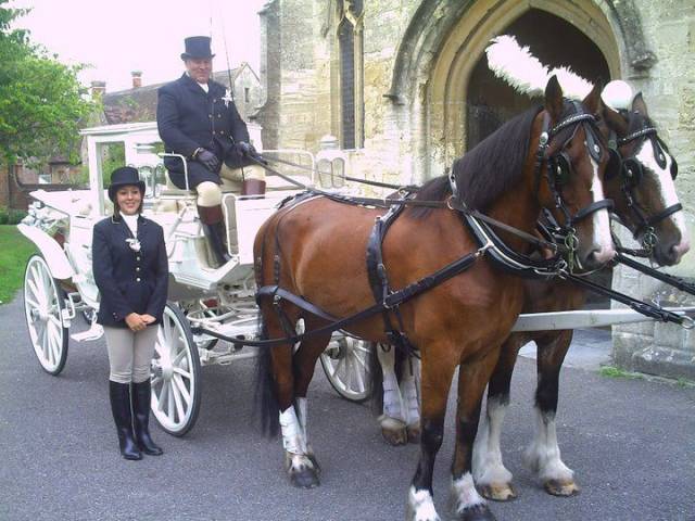Bramble Farm Carriage Hire, Cars and Horse Drawn Carriages in Wiltshire