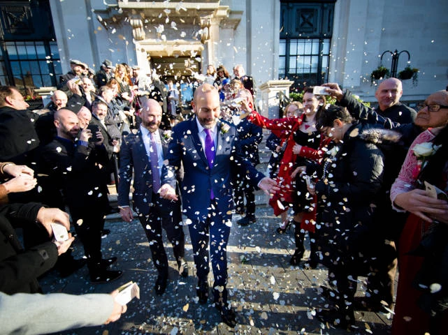 Paul Gapper Wedding Photographer Photographers in South London