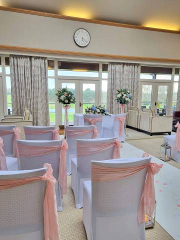 Bearwood Lakes Golf Club Venues in Berkshire