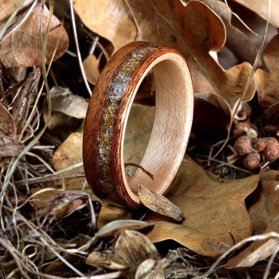 Eco Wood Rings Jewellery in Bristol and Somerset