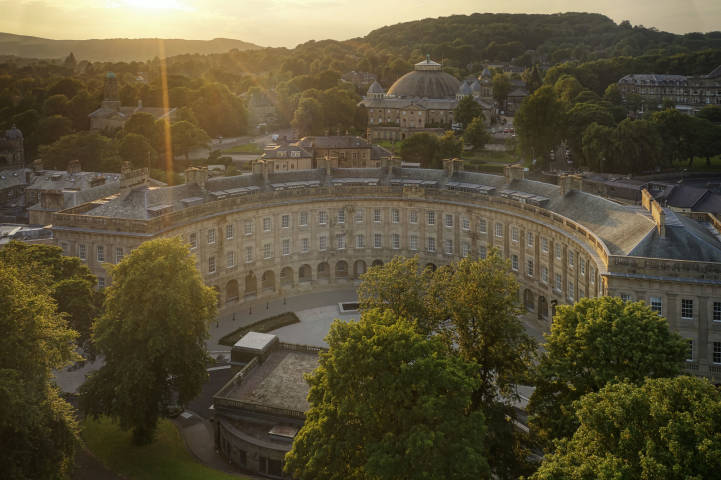 Ensana Buxton Crescent Venues in Derbyshire