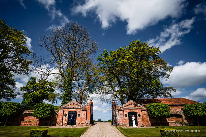 Oxnead Hall Venues in Norfolk