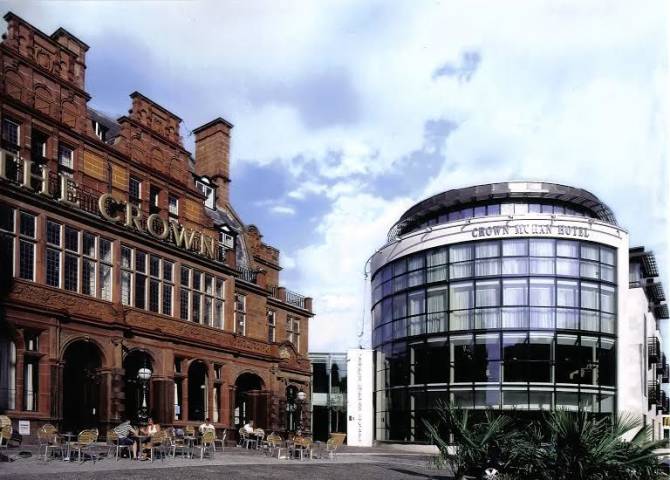 Crown Moran Hotel, Venues in London North