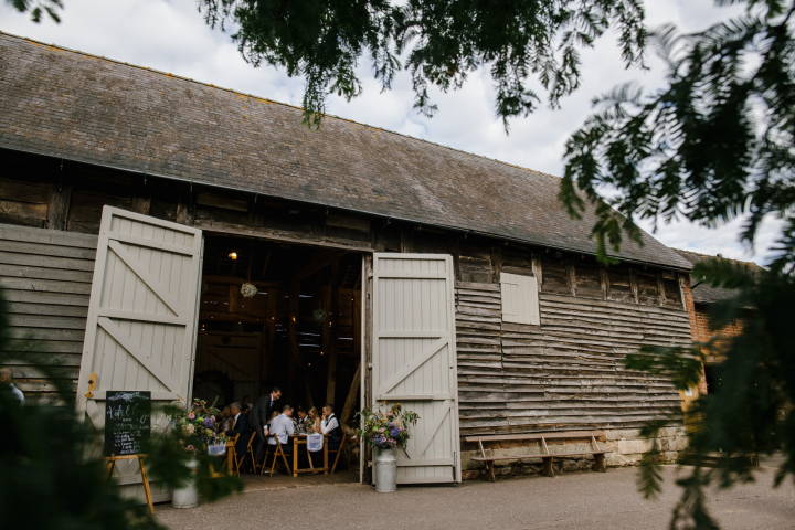 Pimhill Barn at Lea Hall Venues in Shropshire