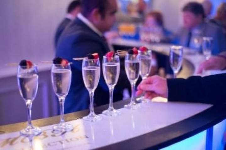 Cocktails at the Hythe Imperial Hotel & Spa
