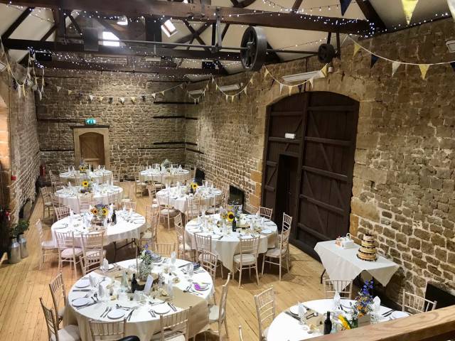 The Barns at Hunsbury Hill Venue in Northamptonshire