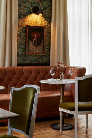 The Lawn Restaurant at Marine North Berwick