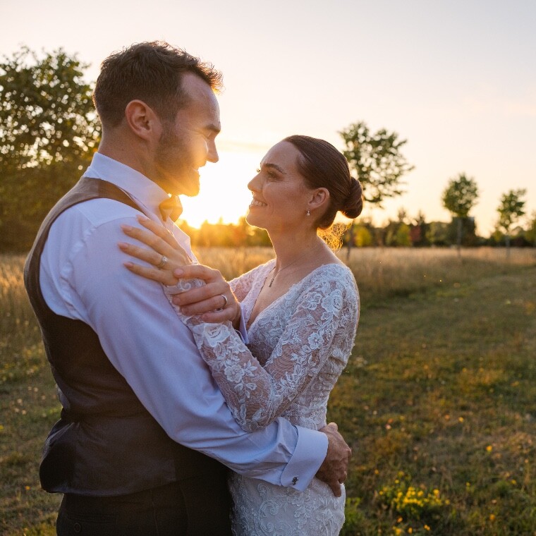 Golden Hour Couple Portrait