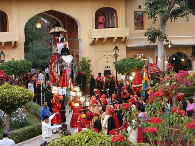 Hotel Samode Palace,Venues in Overseas