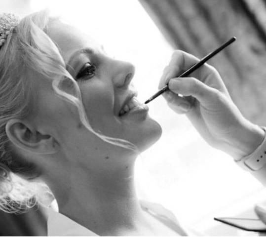 Make-up at Stoke place Buckinghamshire